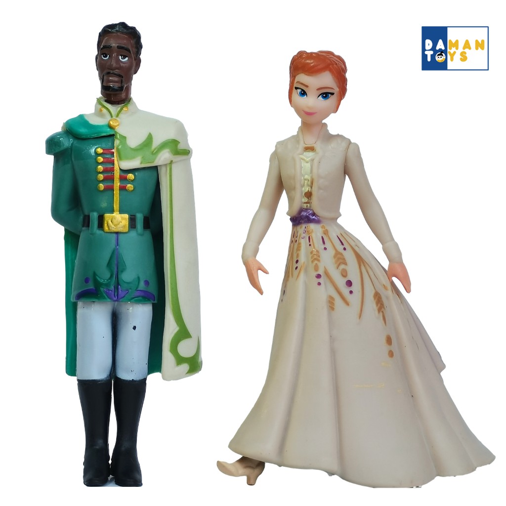 Frozen 2 Figure Set 10 Mainan Pajangan Miniatur Hiasan Topper Action Figure Frozen Elsa anna