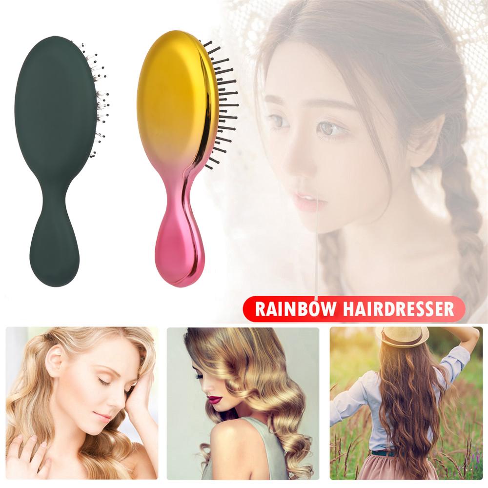 TOP Sisir Rambut Sikat Pijat Peralatan Salon Saku Pribadi