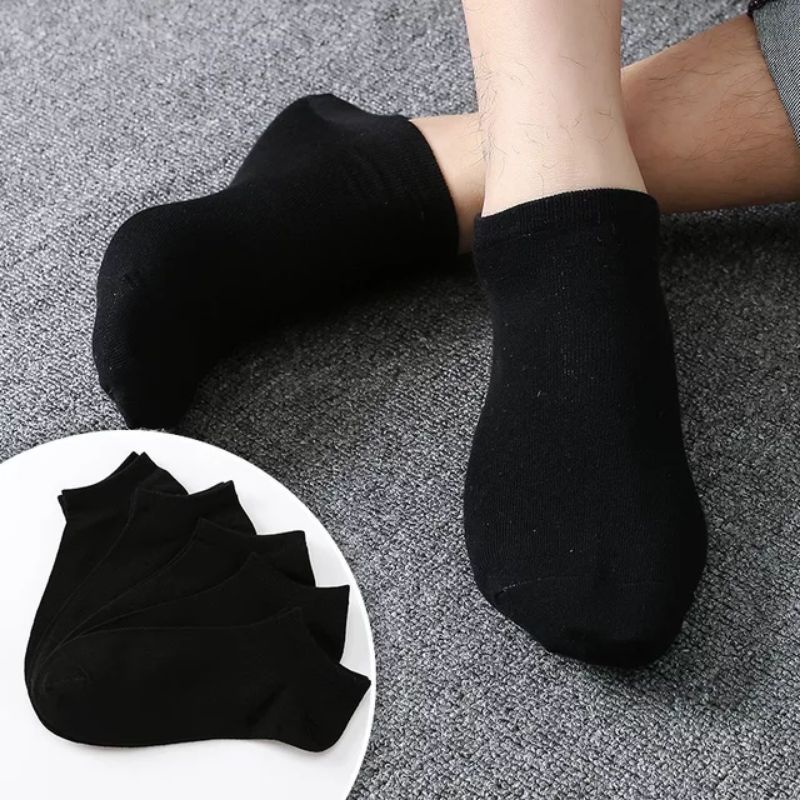 (top Eangkle) kaos kaki pendek mata kaki/kaos kaki hidden socks mata kaki pria wanita