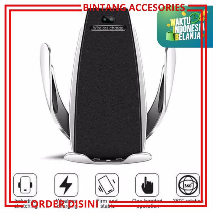 W623 WIRELESS CHARGER WIRELESS CAR CASAN MOBIL CHARGER MOBIL CHARGER HP DI MOBIL