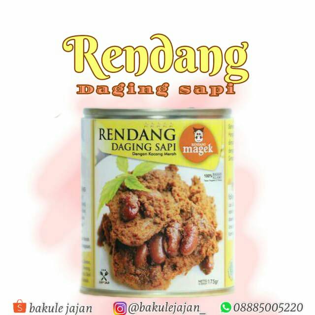 

Rendang Kaleng