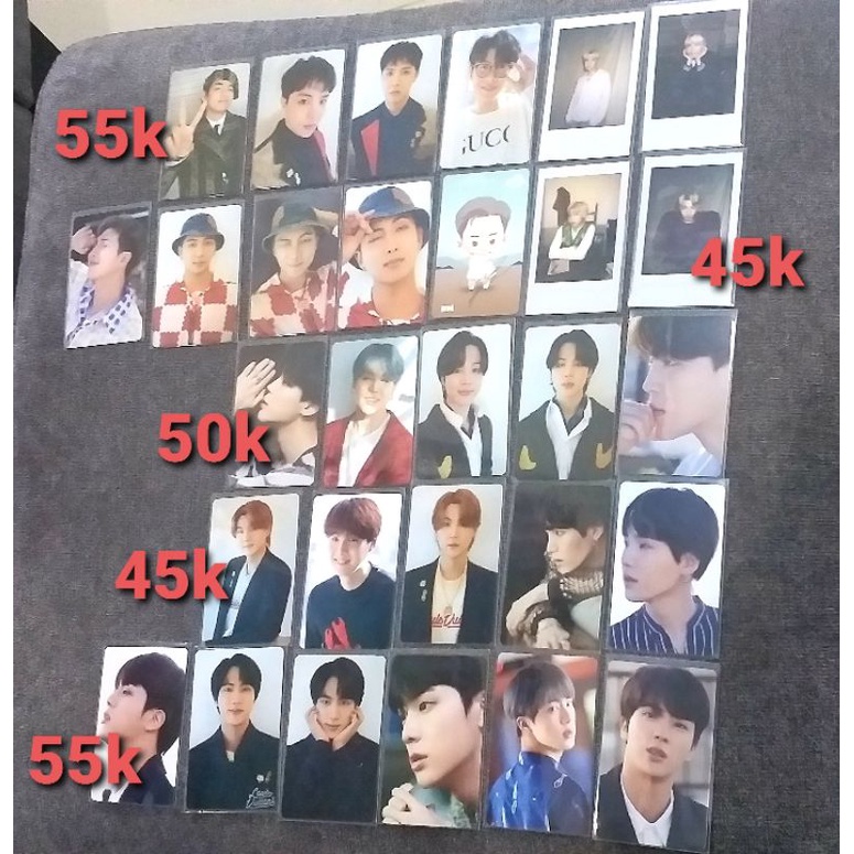 (READY) OFFICIAL DICON 101, DECOKIT Taehyung, Jimin, Suga, Seokjin, Jhope BTS