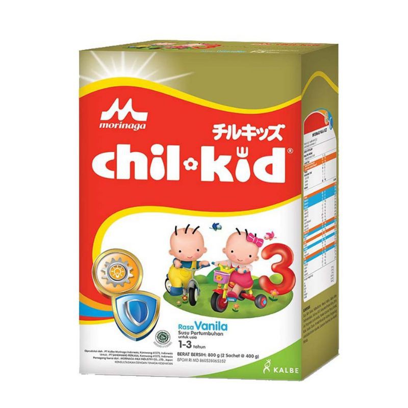 chilkid 800 gr
