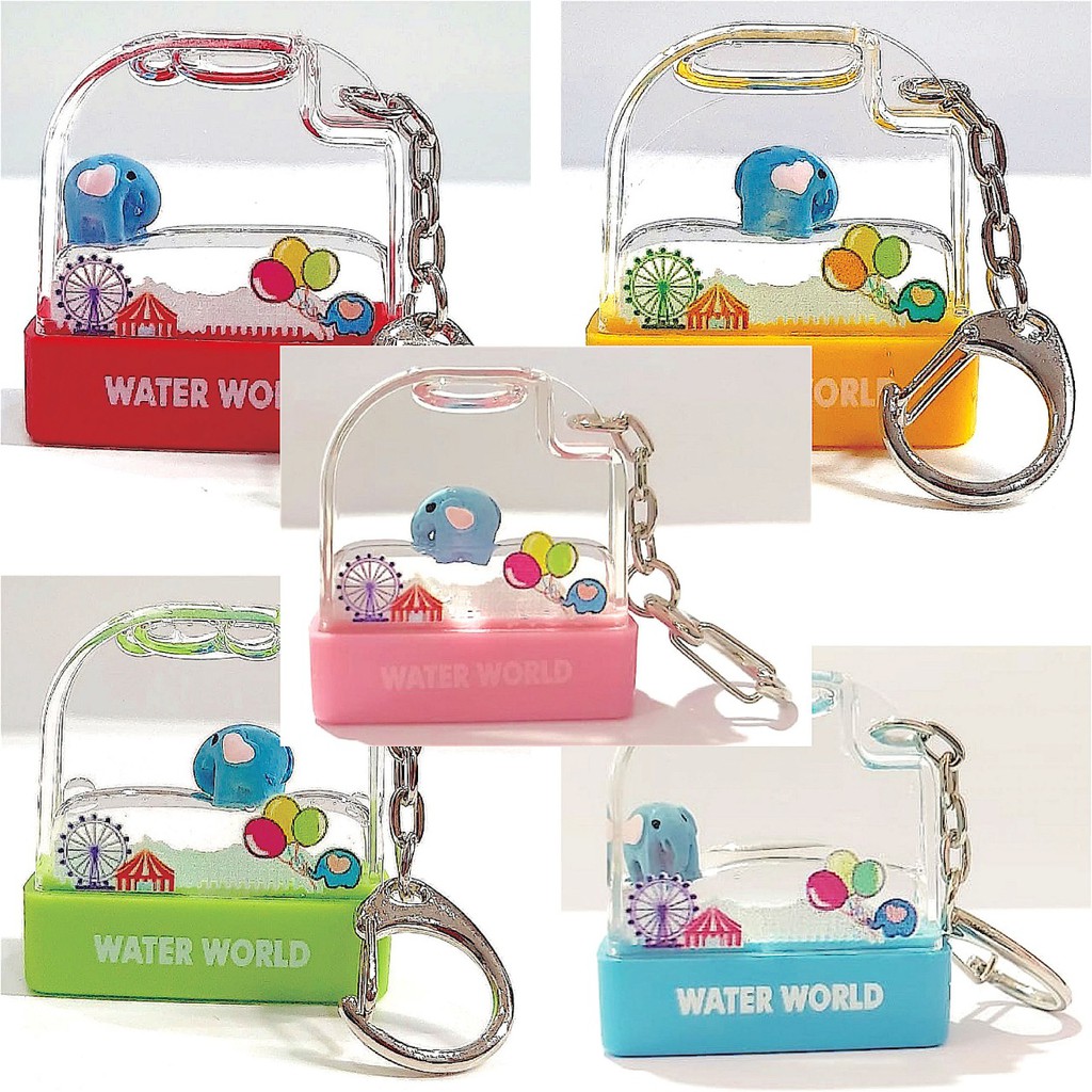 

Custom Stamp GAJAH stempel nama anak / profesi ww ganci big water world