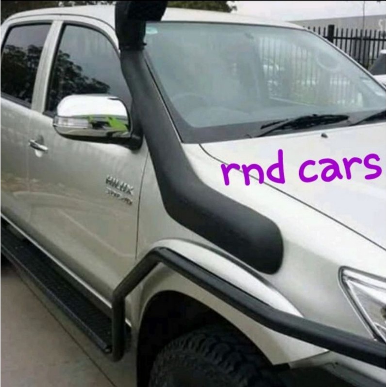 over fender hilux vigo DC model ori