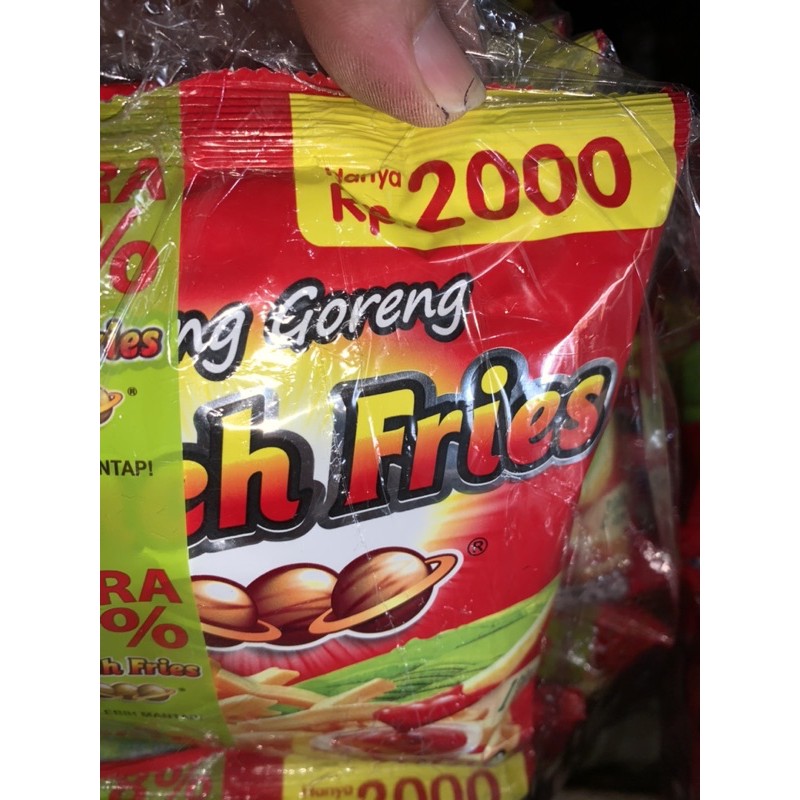 siantar top stt french fries kemasan 10 bungkus x 17gr eceran 2000