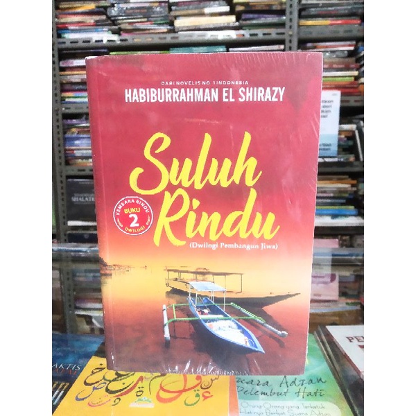 Jual Suluh Rindu Habiburrahman El shirazy Original  Shopee Indonesia