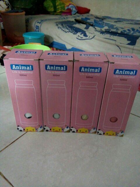 My Botol Pouch Busa Warna Bening My Bottle