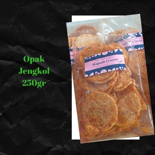 

Opak Jengkol Dapuah Ceuceu