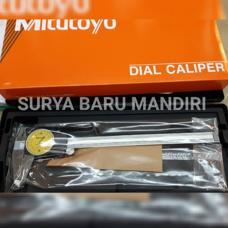 MITUTOYO 505-731 SIGMAT JARUM / DIAL CALIPER 8inch 0-200mm JANGKA SORONG