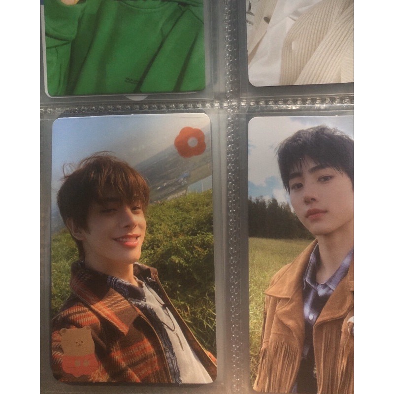 photocard/pc album jake ver dawn enhypen