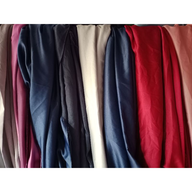 kain Velvet polos kiloan