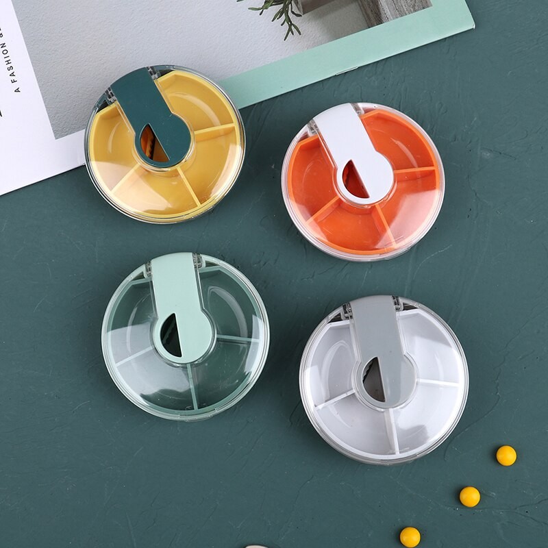 NA - PILL CUTTER SPLITTER - TEMPAT OBAT DENGAN PEMOTONG - MEDICINE CUTTER