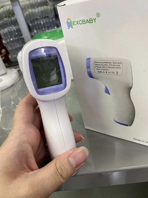 Termometer Digital Infrared - Thermometer Anak - Alat Ukur Suhu Bayi Ready Stock Jakarta Pusat