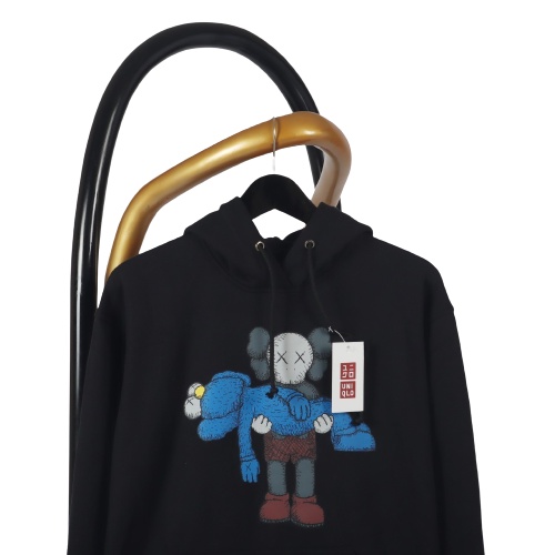 Jaket Sweater Hoodie UNIQ RESPECT ROBOTIC – Black Edition Fashion Trendy Casual Pria Good Brand Qual