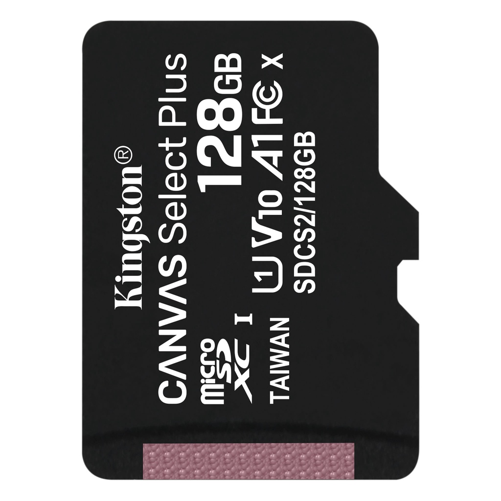 Kingston MicroSD Card Canvas Select Plus 128GB