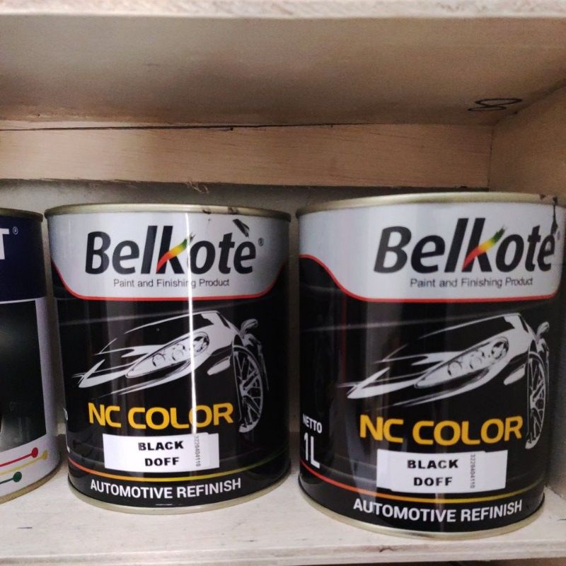 Cat Duco Nc Black Doff Belkote