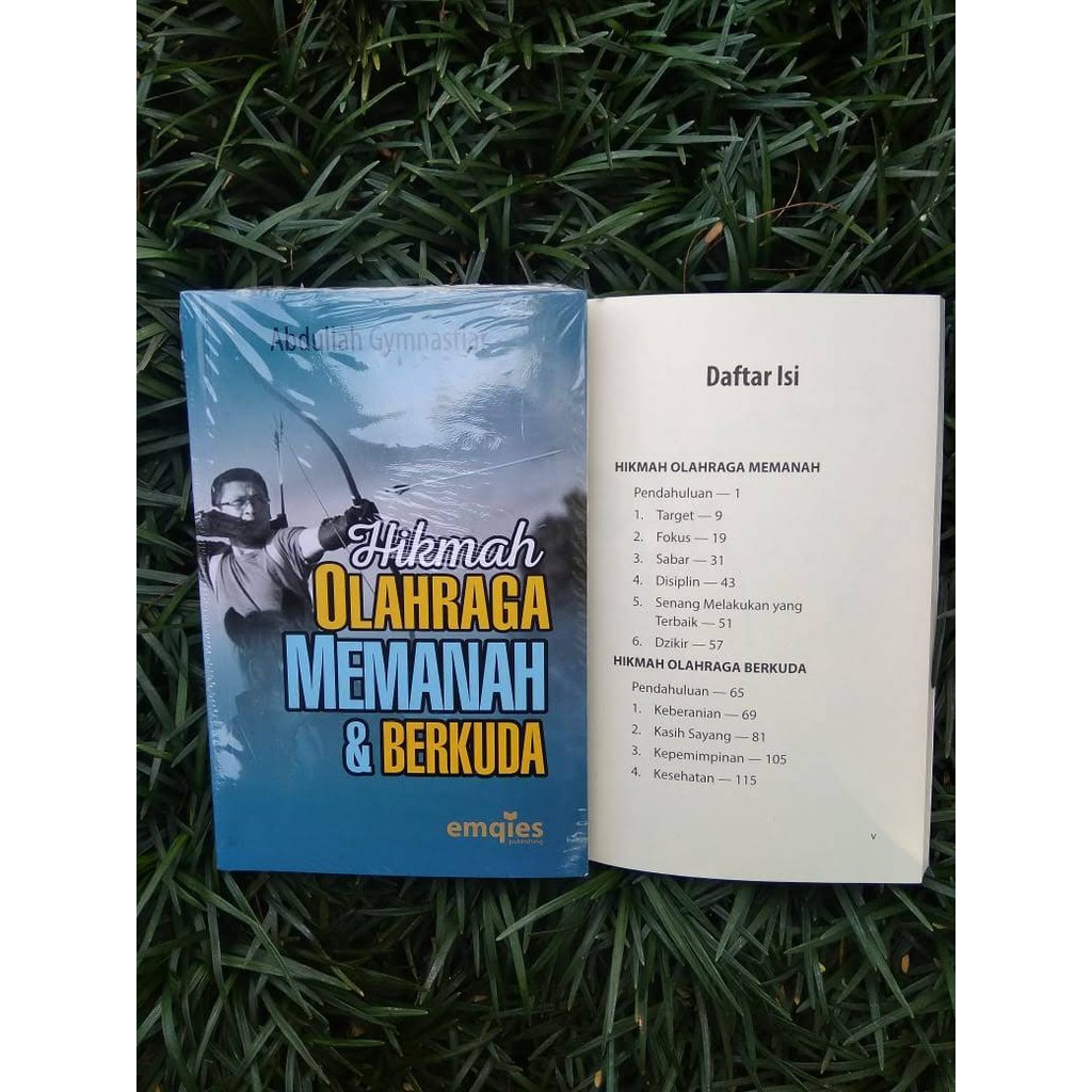 PROMO BUKU AA GYM - HIKMAH OLAHRAGA  MEMANAH DAN BERKUDA - TAUSYIAH AA GYM - BUKU MOTIVASI AA GYM