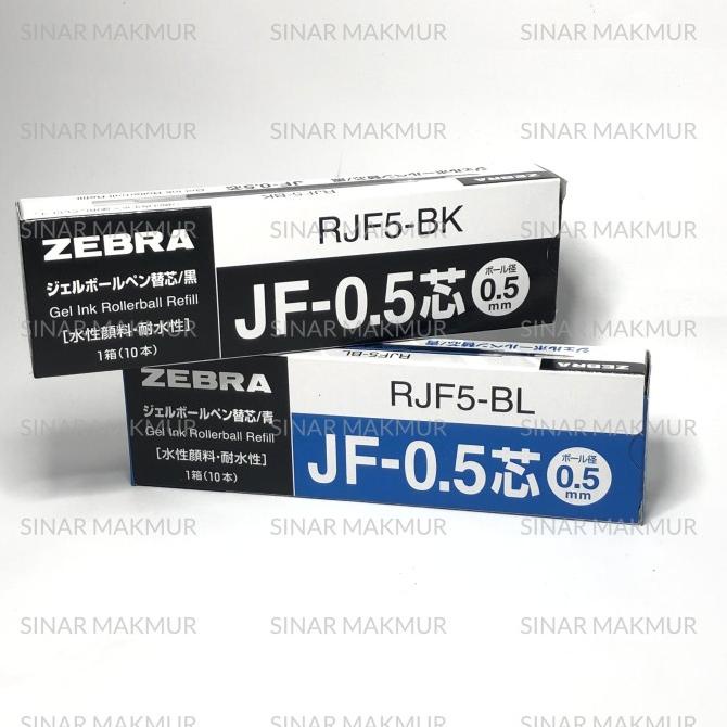 

Refill Pen / Isi Pulpen Sarasa 0.5 ZEBRA JF-0.5 (PAK)