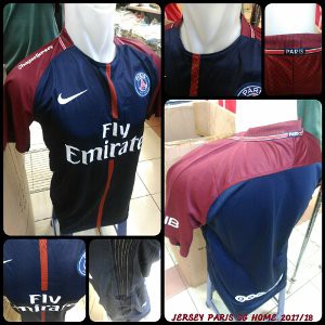 Jersey Paris SG   PSG Grade Ori Home 2017 2018 Limited