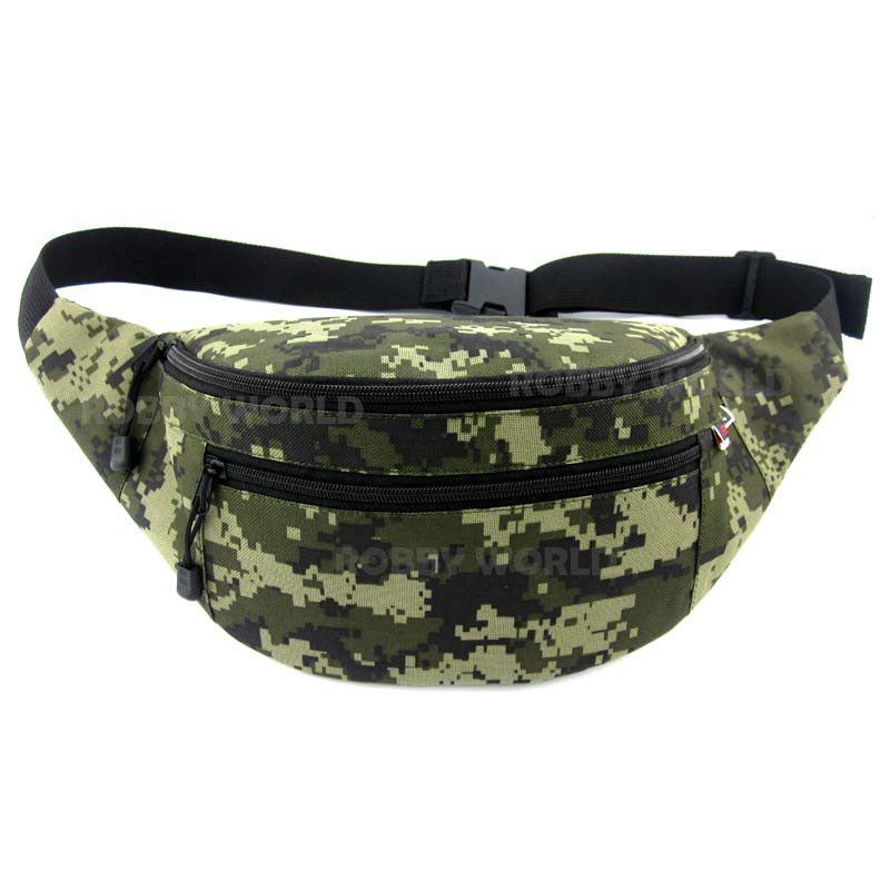  Tas  Selempang Waistbag Pria  Army  Loreng Shopee Indonesia