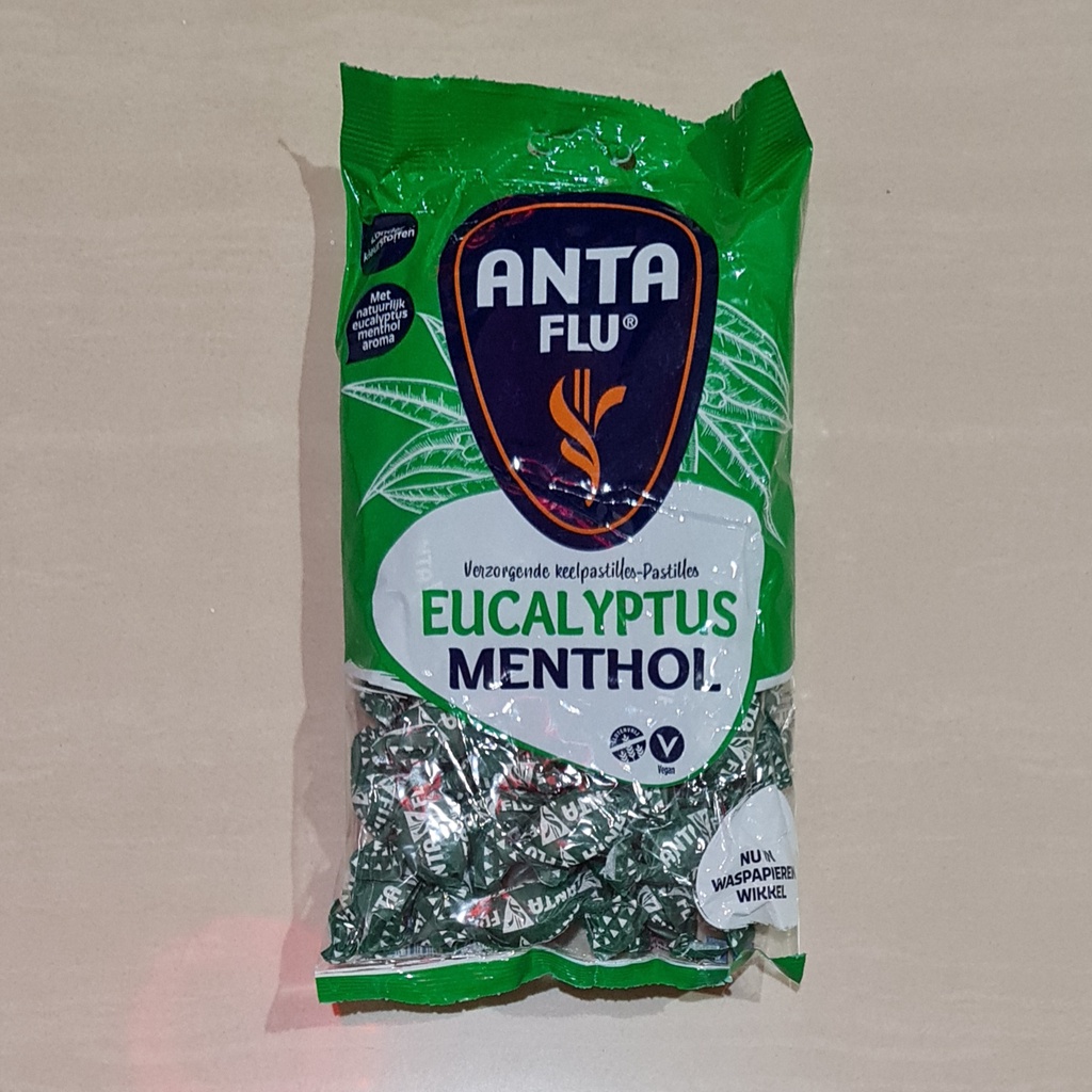 Permen Anta Flu Eucalyptus Menthol Pastille 300 Gram