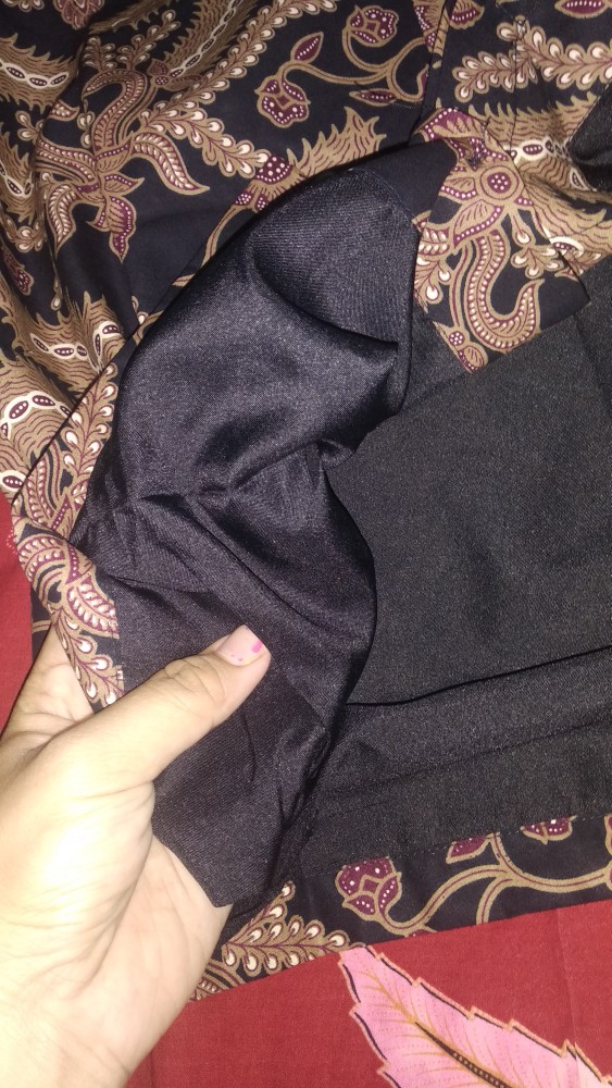 Couple Batik Ayah Dan Anak Bahan Katun Halus Primisima 40s