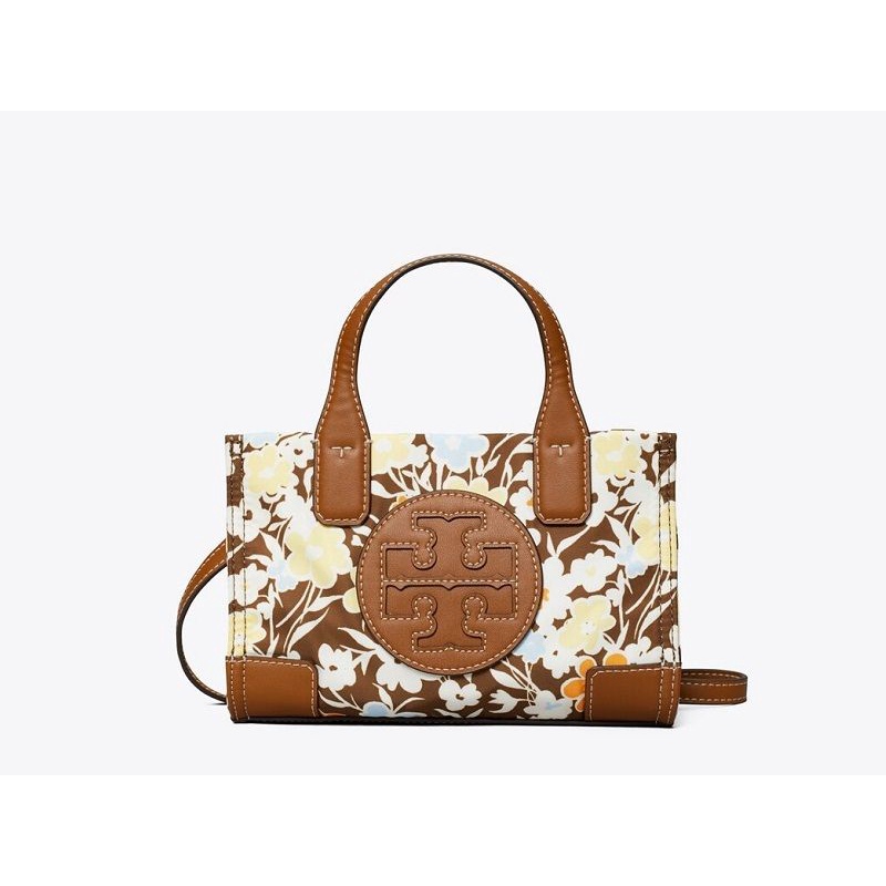 Tory Burch Ella Print Micro Tote