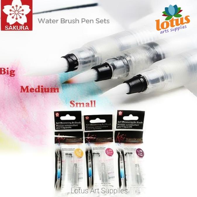 

Sakura Tank Koi Water Color Brush, Large Kualitas Premium