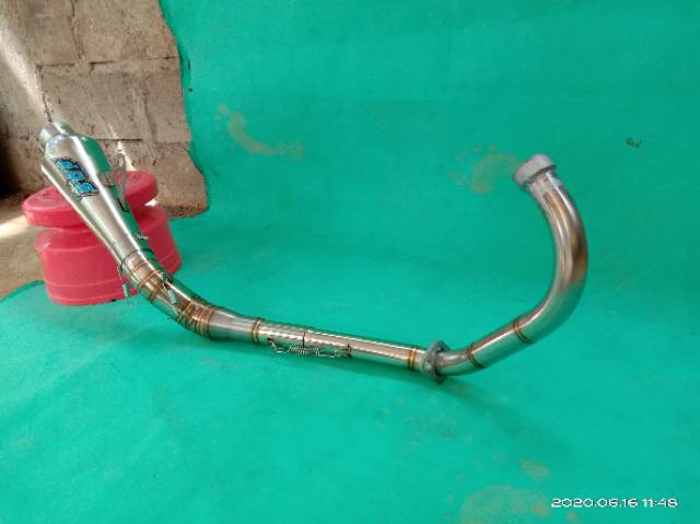 KNALPOT DOS FOR SATRIA FU VIXION CB KLASIK GL MEGAPRO
