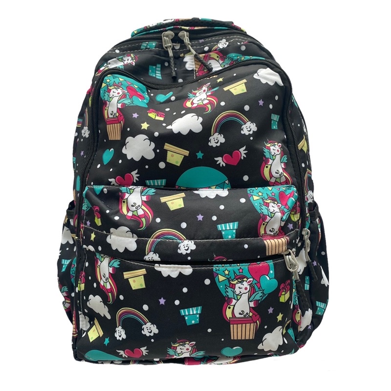 TAS RANSEL WANITA import FASHION BACKPACK KOREA TAS sekolah kuliah kerja PREMIUM QUALITY