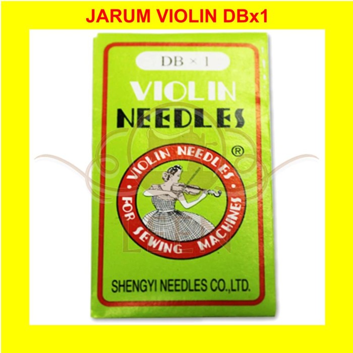 Jarum VIOLIN Needle DB x 1 DBx1 Mesin Jahit High Speed Industri LEEN