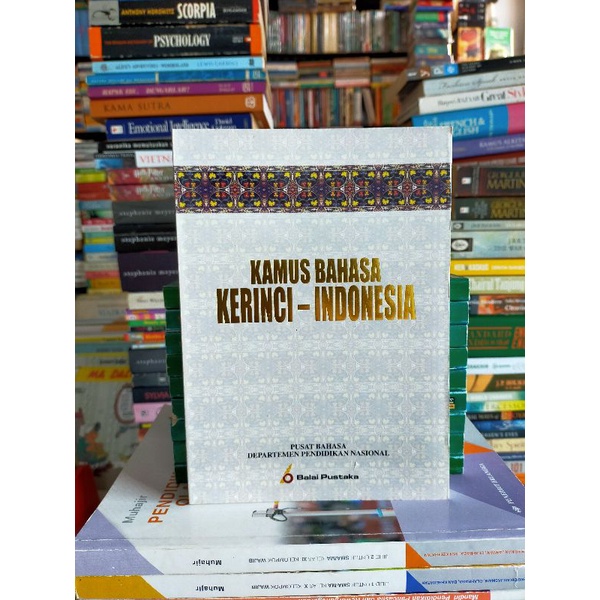 

Buku Original : KAMUS BAHASA KERINCI - INDONESIA (Balai Pustaka)