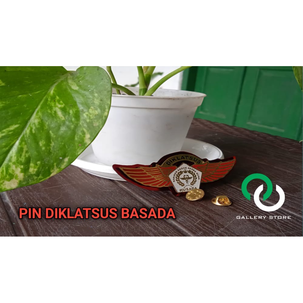 Pin/Wing Banser Diklatsus Banser BASADA