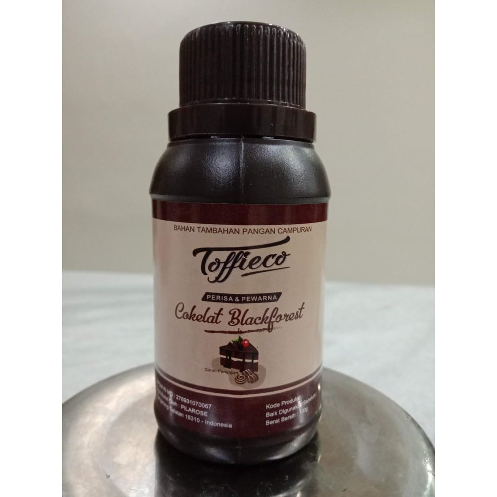 

Toffieco Coklat Black Forest 100 Gr