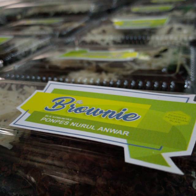 

Brownis Ponpes Nurul Anwar