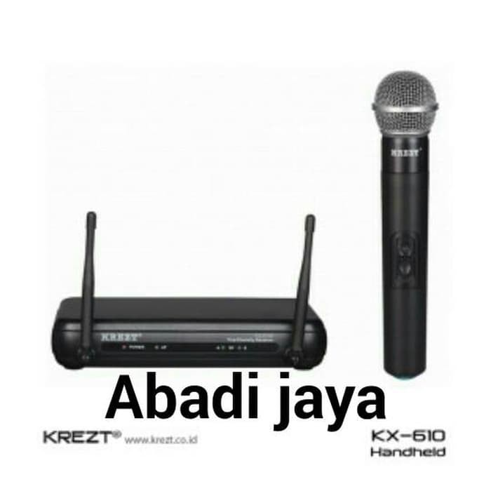 Mic krezt kx 610  single mic