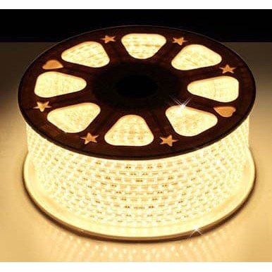 Lampu Led Selang SMD 5050 220V Lampu Plafon Led Strip Anti Air Tahan Air Tumblr Per Meter