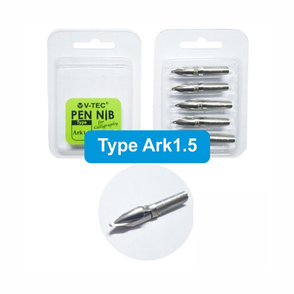 

V-TEC PEN NIB (ISI 5 PCS) TYPE ARK 1,5