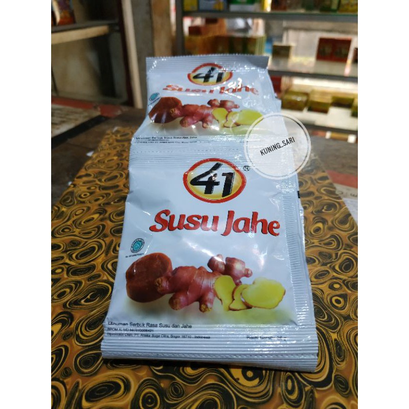 

SUSU JAHE 41