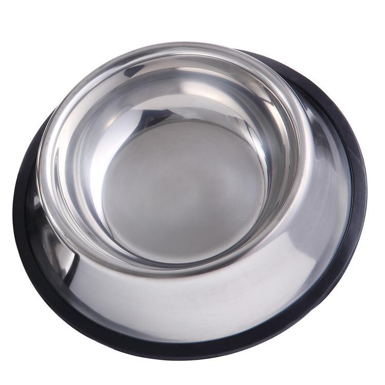 PH.Medan  Bowl Stainless Steel / Tempat Makan Hewan Anjing Kucing