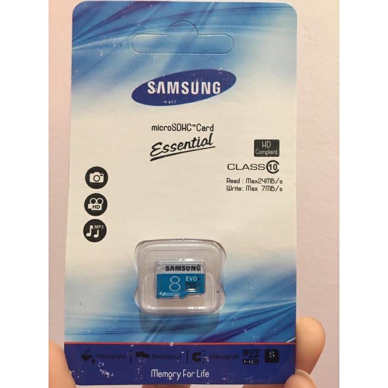 MEMORY SAMSUNG 8GB / MEMORY CARD HP 8GB