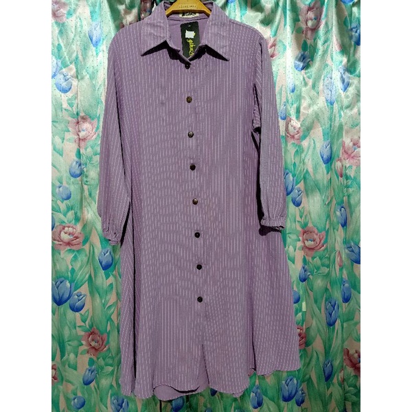 GIHAZA Tunik Salur Midi