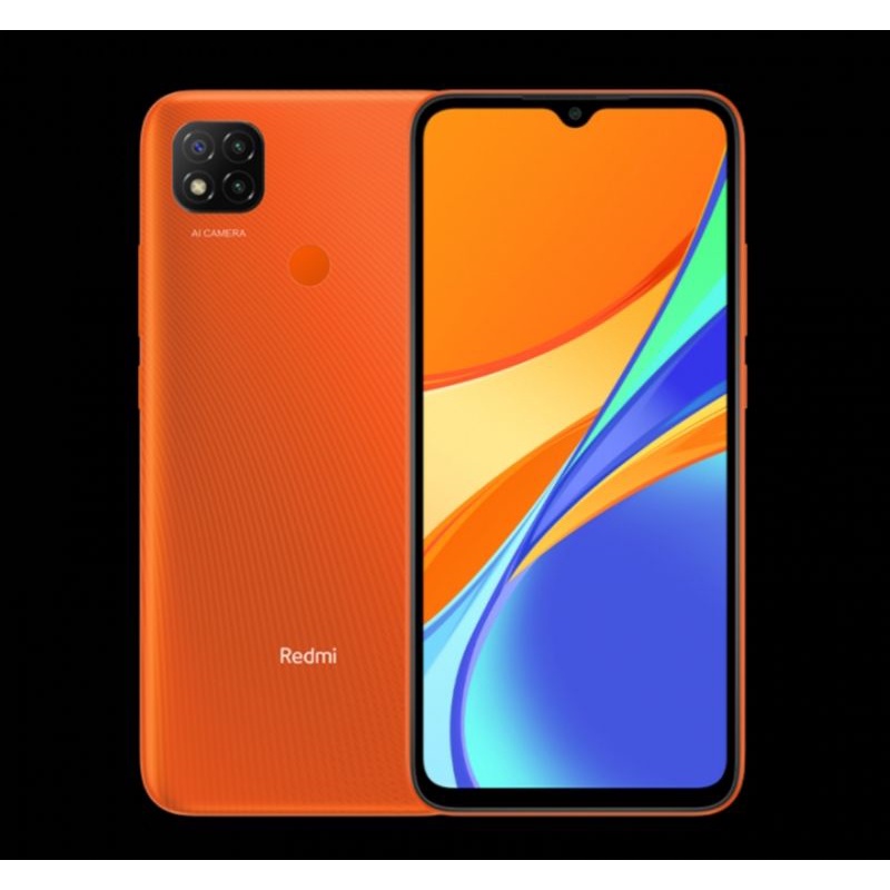 Xiaomi Redmi 9c 4/64gb dan 3/32gb ram 4gb internal 64gb dan ram 3gb internal 32gb Baru New Garansi Resmi XIaomi Indonesia