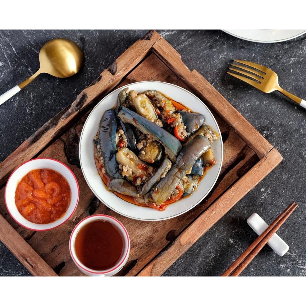 

Mapo Terong Frozen Food/Makanan Beku/Sayuran/Siap Saji