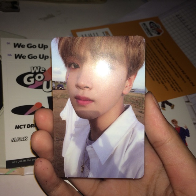 WE GO UP HAECHAN PHOTOCARD / PC