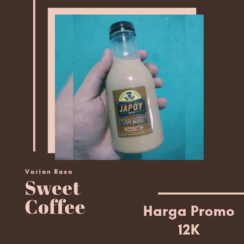 

Japoy Coffee - Kopi Susu Enak Kekinian