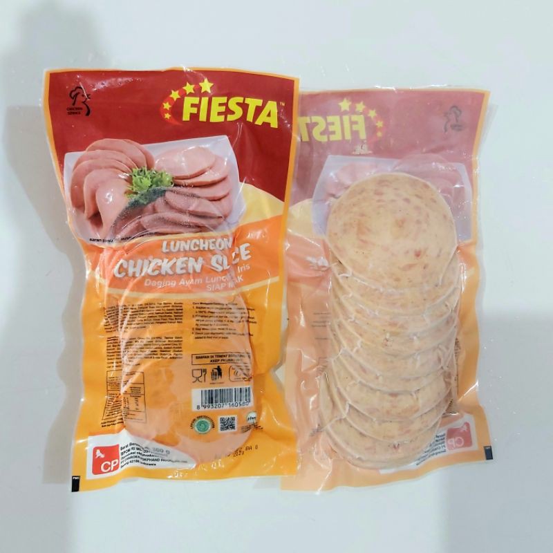 Fiesta Chicken Slice 300 g