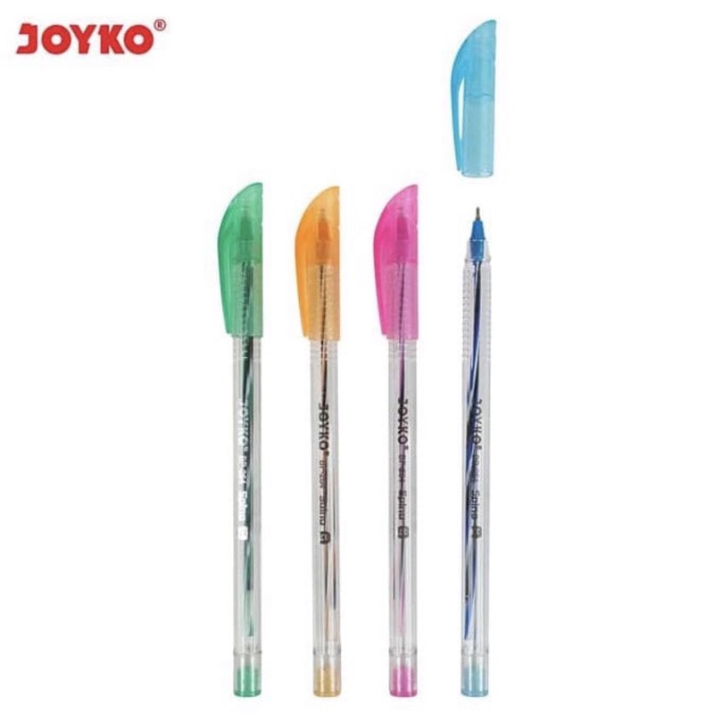 

PULPEN / BALL PEN JOYKO BP-264 SPINO - 1 PACK ISI 12 PCS