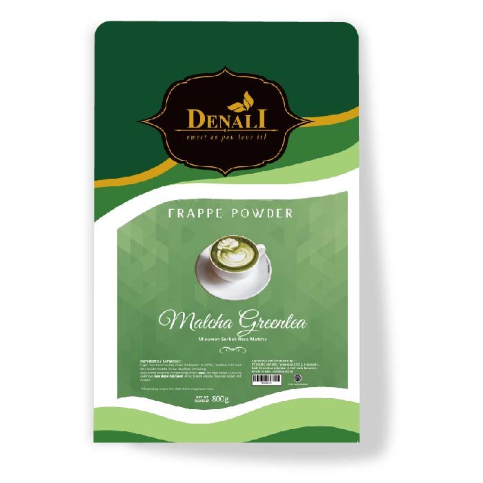 

POWDER MATCHA GREENTEA DENALI 800gr